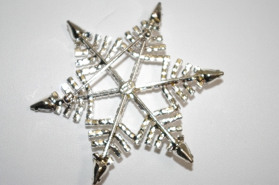 +MBA #KF-100  Kirks Folly Aspen Snowflake Pin