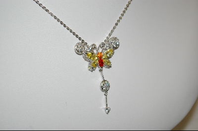+  Charles Winston Butterfly Cz Pendant & Ring Set