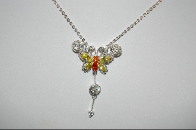 +  Charles Winston Butterfly Cz Pendant & Ring Set