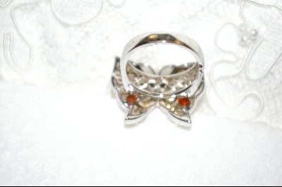 +  Charles Winston Butterfly Cz Pendant & Ring Set