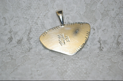 +MBA #DZP    "Geometric Shaped Blue Turquoiese Pendant