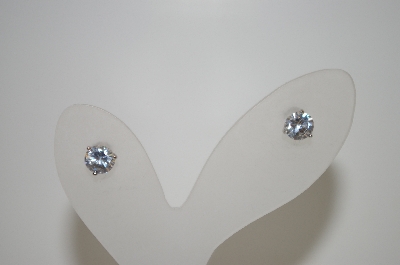 +MBA #20-402  Set Of 4 Charles Winston CZ Stud Earrings