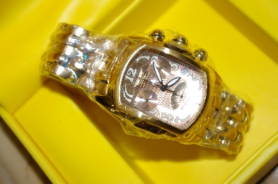 +MBA #21-036  2002 Invicta Unisex Gold-Tone Lupah Watch