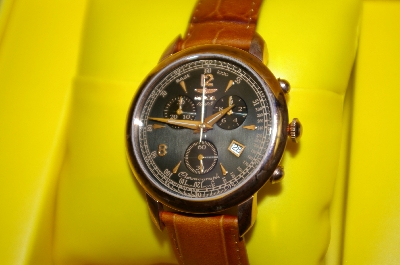 +MBA #21-045A    2003 Invicta Gents Stainless Steel Chronograph Watch