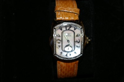+MBA #21-051   2003  Invictia Women's Stainless Steel Lady Lupah Diamond Watch