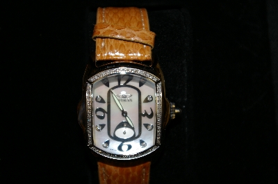+MBA #21-051   2003  Invictia Women's Stainless Steel Lady Lupah Diamond Watch