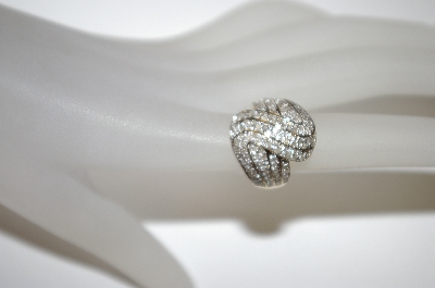+MBA #21-183  "14K Yellow Gold 1.00 Ct. Diamond "Z" Design Ring
