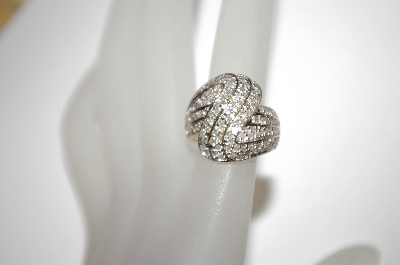 +MBA #21-183  "14K Yellow Gold 1.00 Ct. Diamond "Z" Design Ring