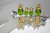 MBA #21-294  "Charles Winston Green Four Birds On A Branch Pin