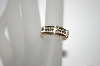 +MBA #21-269C  10K Yellow Gold "I Love You" Diamond Ring