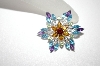 +MBA #21-286  "14K WG Gemstone & Diamond Pin/Pendant
