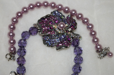 +MBA #21-310  Nancy Nelson Leafy Critter Bracelet & Enhancer Set