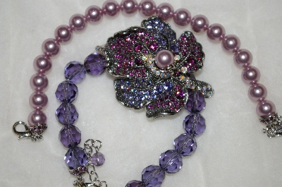 +MBA #21-310  Nancy Nelson Leafy Critter Bracelet & Enhancer Set