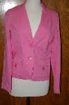 +MBA #23-442  "Designer Jones New York Pink Jacket