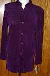 +MBA #24-356  "Jessica Holbrook Long Purple Shirt