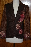 +MBA #23-457  "Debbie Shuchat Embroidered Tweed & Brocade Jacket