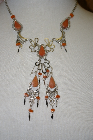 +MBA #24-079  Peruvian Jasper 4 Piece Set