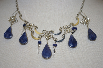 +MBA #24-087  Peruvian Blue Sodalita 4 Piece Set