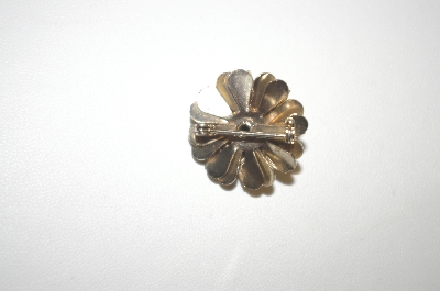 +MBA #24-494  Gold Plated Small Purple Austrian Crystal Pin