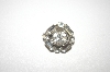 **Vintage Clear Rhinestone Small Pin
