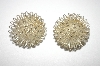 +MBA #25-030  "Silver Tone Clip Style Wire Earrings