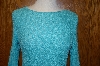 +MBA #25-141   "From Creative Design Works Turquoise Colored Stretch Top