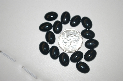 +MBA #23-090   "Set of 15 Black Onyx Cabochons