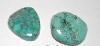 +MBA #20-525   "4 Fancy Cut Blue & Green Turquoise Stones