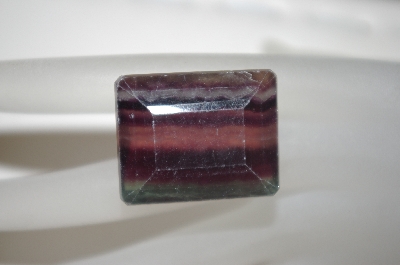 +MBA #23-130   "Emerald Cut Faceted Amethyst Unset Gemstone