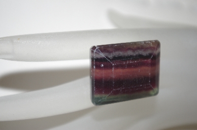 +MBA #23-130   "Emerald Cut Faceted Amethyst Unset Gemstone