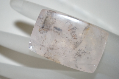 +MBA #23-211  "Large Square Cut Quartz Gemstone