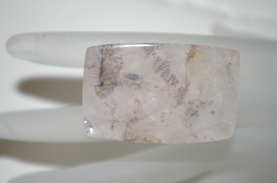 +MBA #23-211  "Large Square Cut Quartz Gemstone