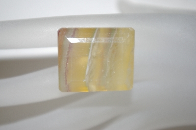 +MBA #23-192   "MBA #23-192   "Emerald Cut Shaded & Faceted Quartz Gemstone