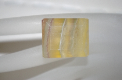 +MBA #23-192   "MBA #23-192   "Emerald Cut Shaded & Faceted Quartz Gemstone
