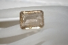 +MBA #23-240   "Emerald Cut Rutilated Quartz Stone
