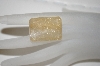 +MBA #23-185   "Golden Emerald Cut Rutilated Quartz Gemstone