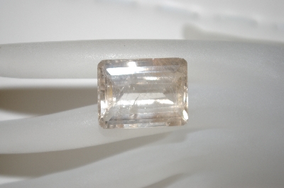 +MBA #23-252    "Emerald Cut Quartz Gemstone