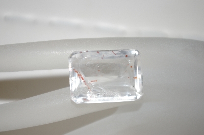 +MBA #23-232   "Emerald Cut Clear Quartz Stone