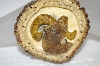 Artist Signed & Dated Hand Carved Elk Antler "Ram" Belt Buckle