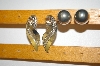 +MBA #2-546  2 Pairs Sterling Pierced Earrings