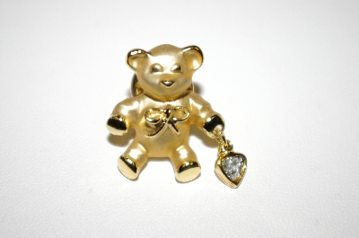 +MBA #25-504  Designer Vintage Teddy Bear Pin