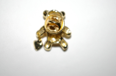 +MBA #25-504  Designer Vintage Teddy Bear Pin