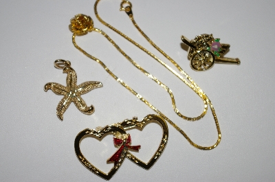 +MBA #25-492  4 Piece's Of Vintage Jewelry
