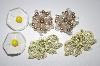 +MBA #S4-131  "Lot Of (3) Pairs Vintage Clip On Earrings