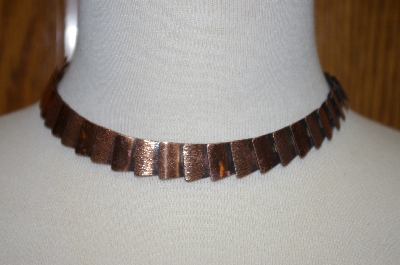 +MBA #S4-102  Vintage Copper 16"  Choker 