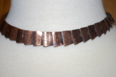 +MBA #S4-102  Vintage Copper 16"  Choker 