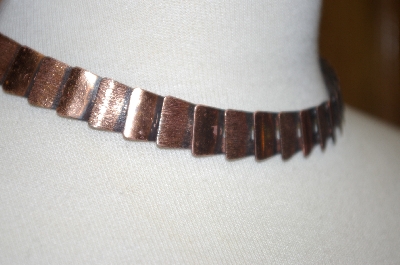+MBA #S4-102  Vintage Copper 16"  Choker 