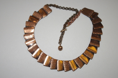 +MBA #S4-102  Vintage Copper 16"  Choker 