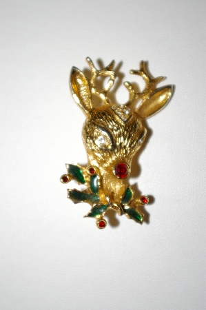 +MBA #25-310   SFJ #49389 Reindeer Pin