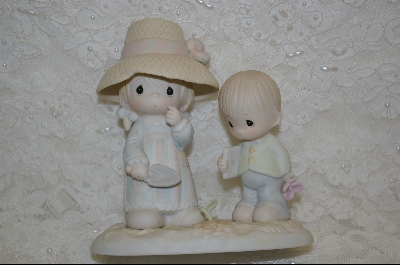 +MBA #PM   "Precious Moments 1986  I Picked A Special Mom